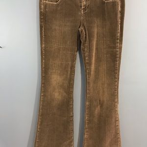 Outlooks Super Soft Corduroy Flare Leg Pants- 9